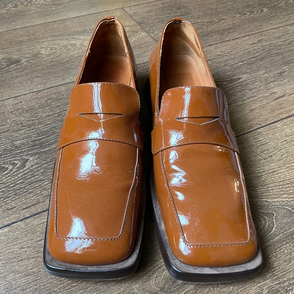 Miista Crimson brown patent loafer, size 41 - Picture 2 of 8